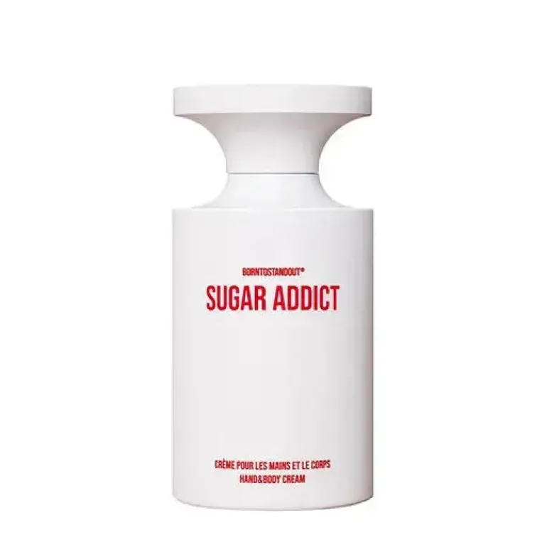 Sugar Addict Hand and Body Cream BORN TO STAND OUT - Alla Violetta