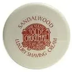 The Vulfix Luxury Shaving Cream Sandalwood 180gr - Rasatura - The Vulfix