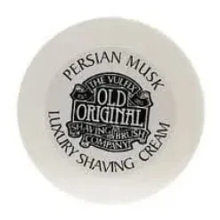 The Vulfix Luxury Shaving Cream Persian Musk 180gr - Rasatura - The Vulfix