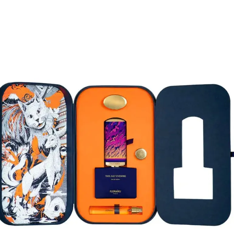 This July Evening Floraiku