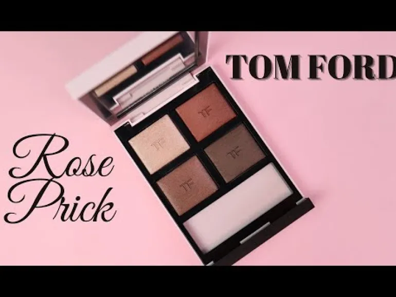 Tom Ford Rose Prick Eye Color Body Heat - Ombretto - TOM FORD