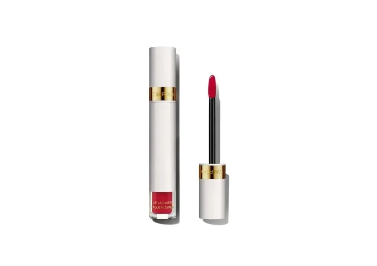 Tom Ford Soleil Lip Lacquer La Vie En Rouge - Rossetto - TOM FORD