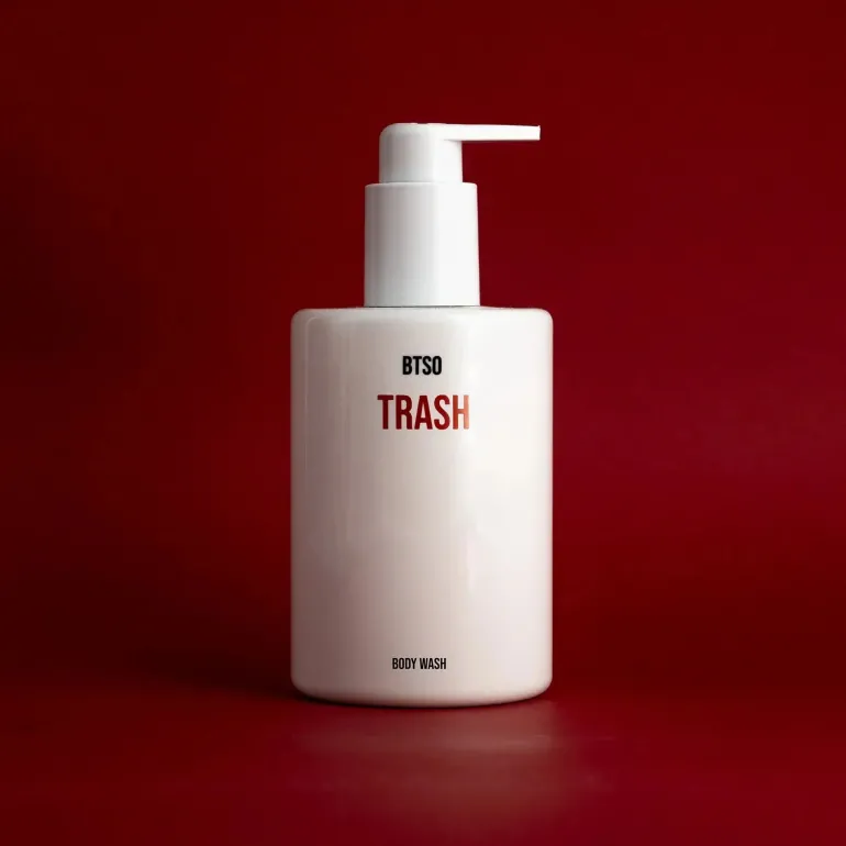 Trash Body Wash Born To Stand Out